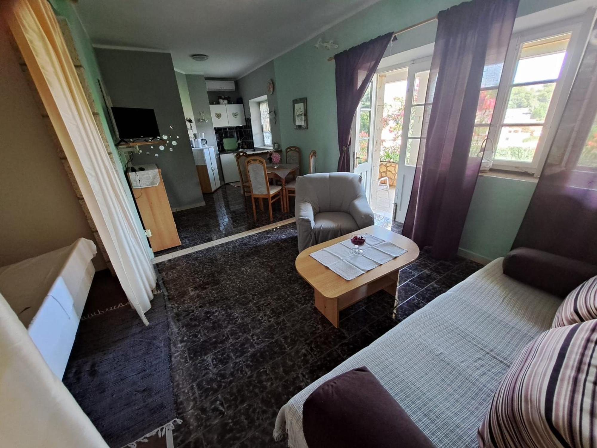 Apartmani Dusica Lumbarda Luaran gambar